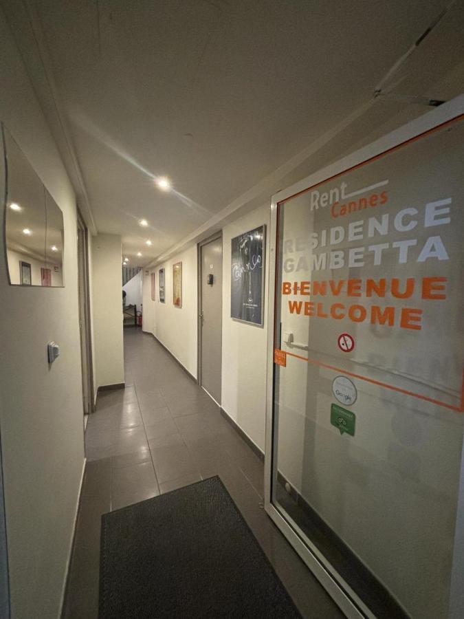 Residence Gambetta Cannes Buitenkant foto