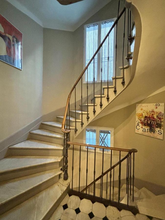 Residence Gambetta Cannes Buitenkant foto