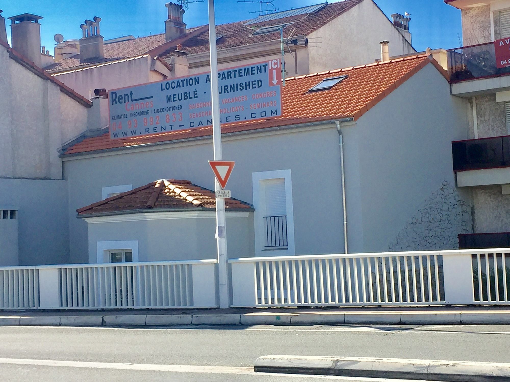 Residence Gambetta Cannes Buitenkant foto